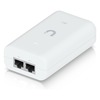 Ubiquiti U-PoE++, PoE Injector, 48V 60W,Gigabit, White EU