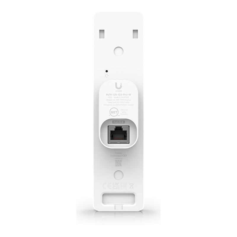 Ubiquiti UA-G3-Pro-W, UniFi Access Reader G3 Pro — εικόνα 4 από 5