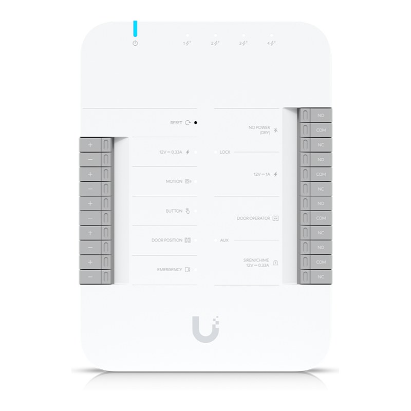 Ubiquiti UA-Hub-Door, Κέντρο Πρόσβασης Πόρτας UniFi — εικόνα 1 από 5