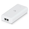 Ubiquiti UACC-PoE+++-10G, POE Adapter, 54V/1.67A (90W), 10G,  White EU