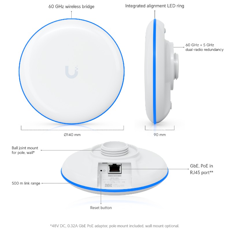 Ubiquiti UBB, UniFi Building Bridge — image 4 of 5