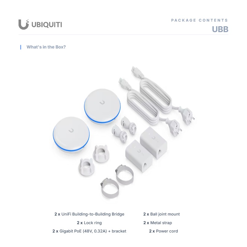 Ubiquiti UBB, UniFi Building Bridge — image 5 of 5