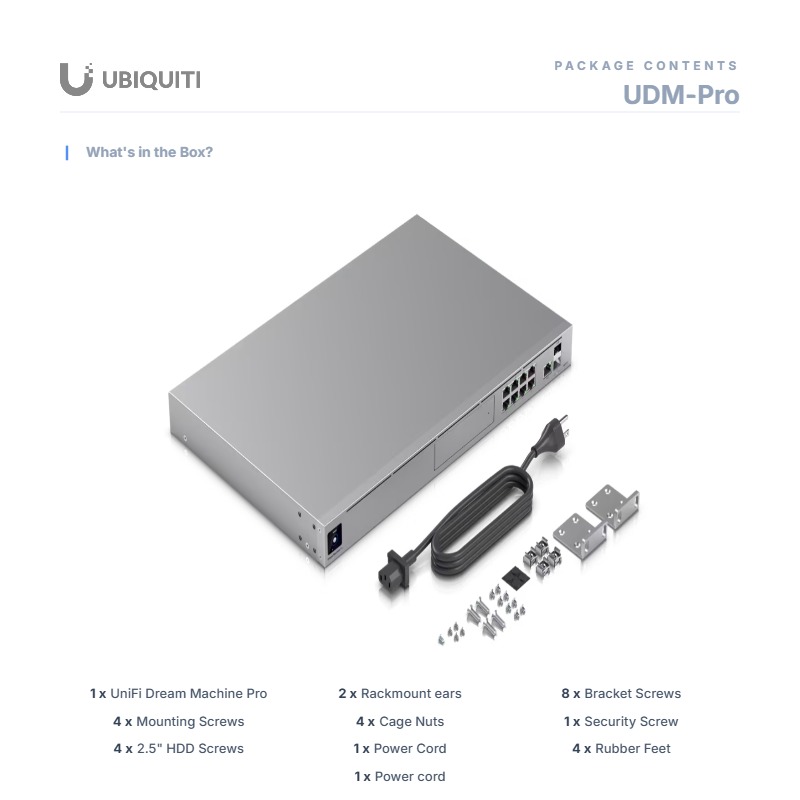 Ubiquiti UDM-Pro, UniFi Dream Machine Pro — image 5 of 5