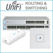 UniFi Switching & Routing
