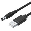 USB2DC5525, USB-A σε DC 5.5mm x 2.5mm, 1 μέτρο καλώδιο