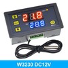 W3230 Digital Thermostat with NTC sensor, DC12V