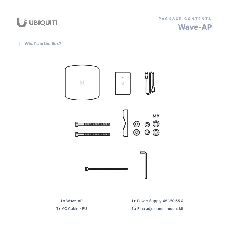 Ubiquiti Wave-AP, UISP Wave Access Point — εικόνα 5 από 5