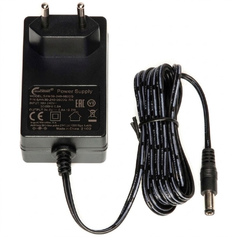MikroTik 18POW, 24V/0.8A, Power Adapter — image 2 of 4