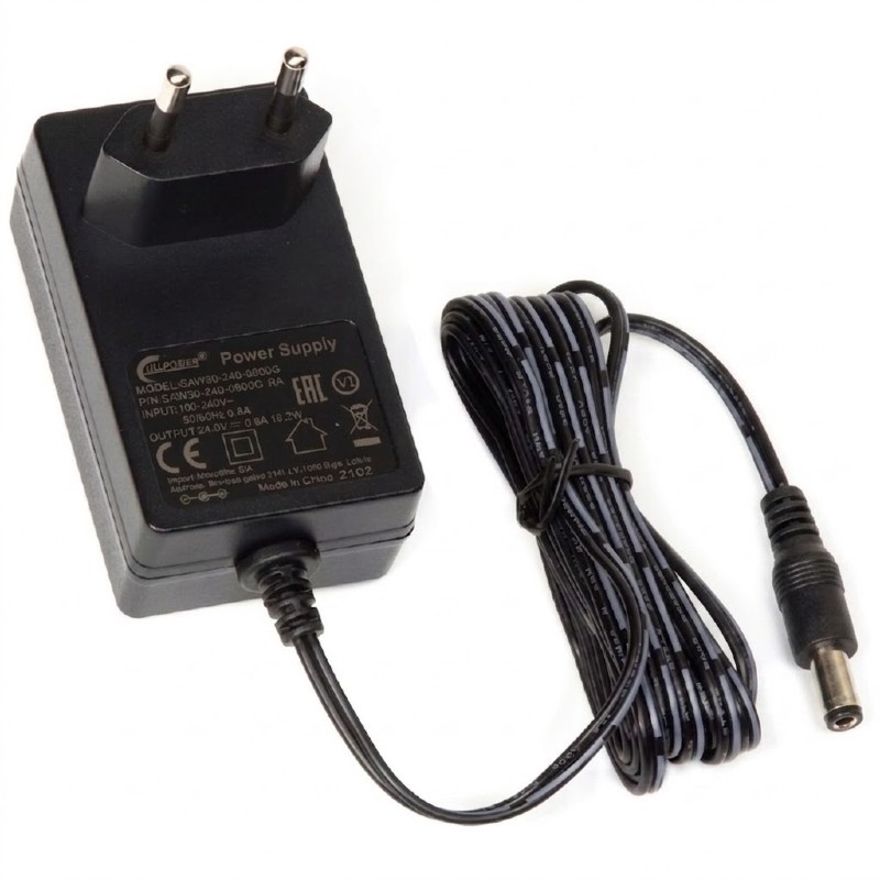 MikroTik 18POW, 24V/0.8A, Power Adapter — image 3 of 4