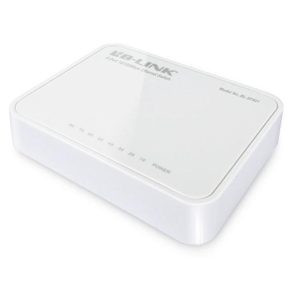 BL-SF801 - 8Port 10/100Mbps Switch