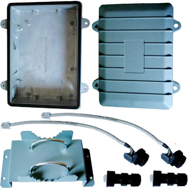 4A2E Die-Cast Aluminum case for WRAP.2C