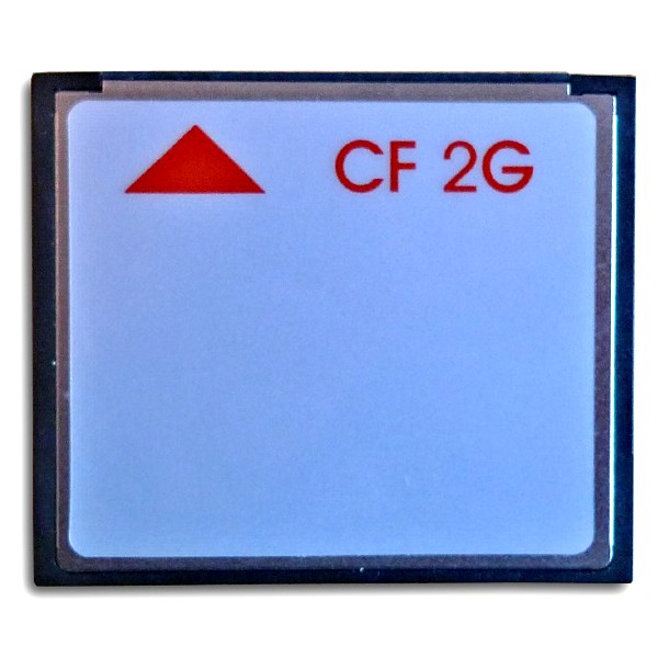 2GB Compact Flash