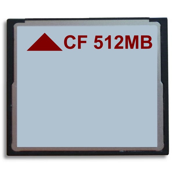 512MB Compact Flash