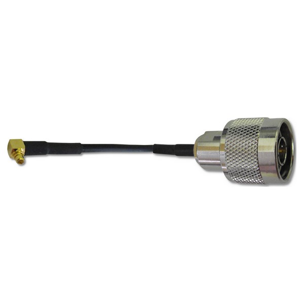 MMCX Right Angle to N-Type Male 25cm