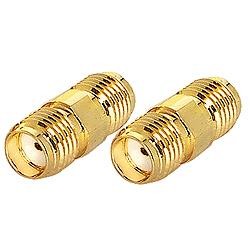 SMA-Female to SMA-Female adapter