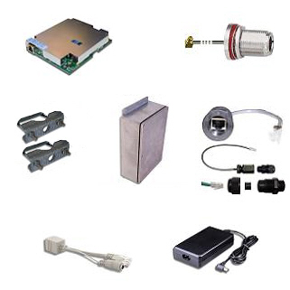 EZ3_v2 250mW PCB + Outdoor Enclosure + PoE Bundle