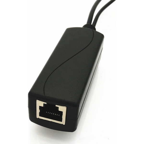 HX-PD02S-G, 48v to 12V/1.2A Gigabit PoE Splitter - 5.5x2.1mm - with isolation — image 2 of 5