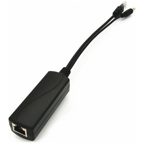 HX-PD02S-G, 48v to 12V/1.2A Gigabit PoE Splitter - 5.5x2.1mm - with isolation — image 5 of 5