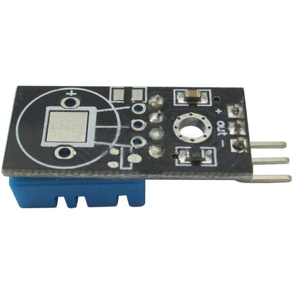 Temperature Humidity Sensor Module DHT11 With PCB, 0 to 100% RH