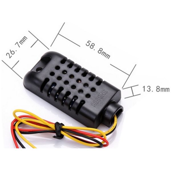 Waterproof temperature and humidity sensor TSH230 with 1-wire interface