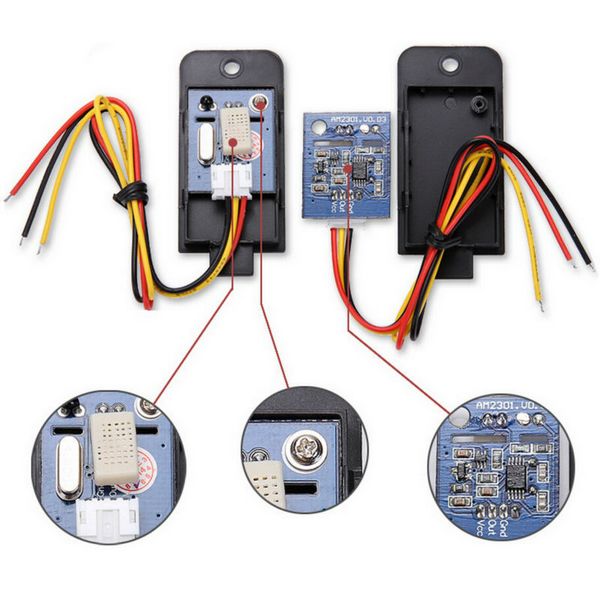 DHT21 AM2301 Temperature & Humidity Sensor