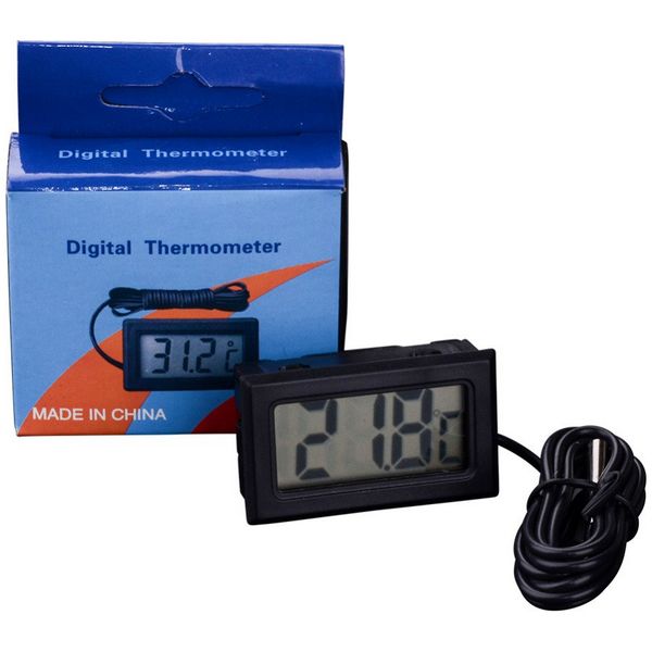 Mini LCD TPM10 Digital Temperature Meter With External Wire Sensor