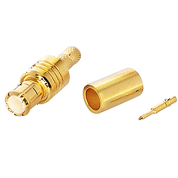 MCX Male Crimp LMR-100, RG-174, RG-316