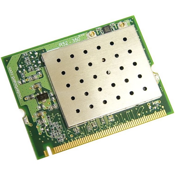 MikroTik R52H, 2.4/5Ghz, 802.11a/b/g, 2 UFL