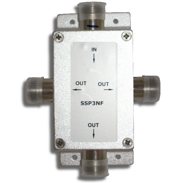 3 way Signal Splitter N-type Female