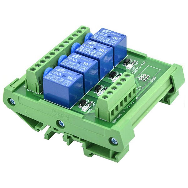 Ave 2 Adaptateur de montage de module S44 pour rail Din 53/44/2