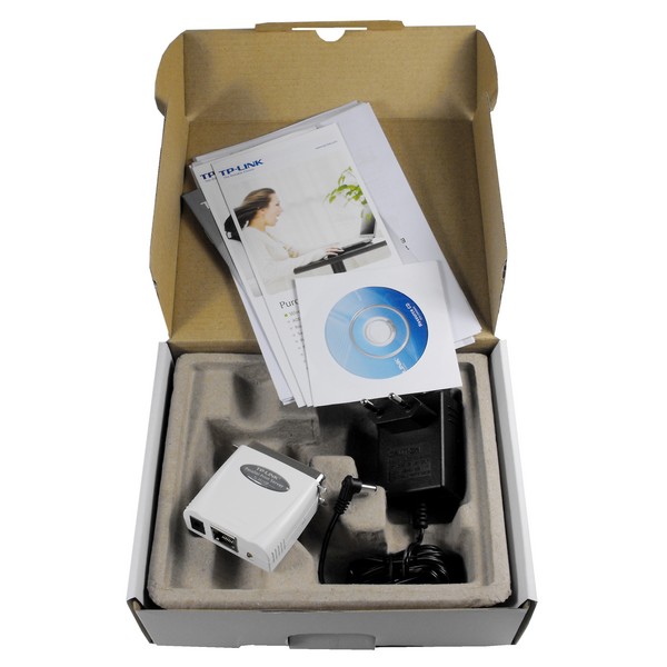 Single Parallel Port Fast Print Server