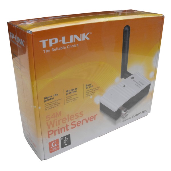 PocketSized Wireless Print Server