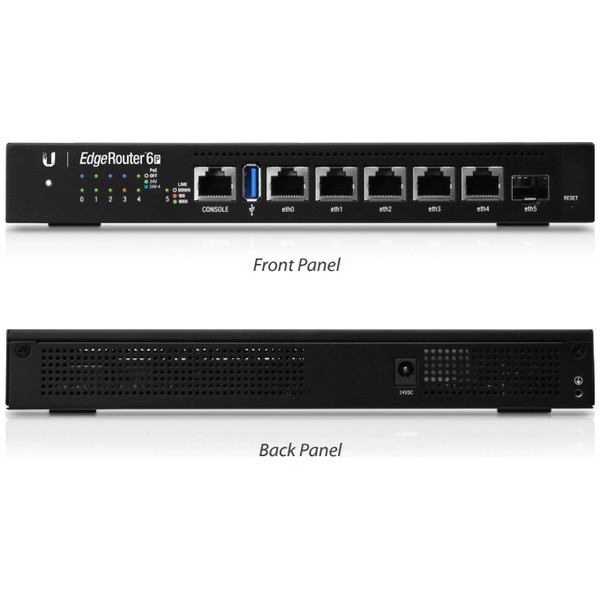 :: Ubiquiti ER-6P, EdgeRouter 6P