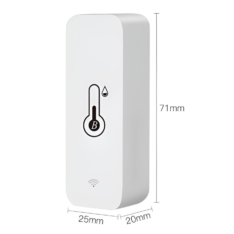 BTΗ01,  Bluetooth / BLE Temperature and Humidity Sensor - 2-Pack — image 5 of 5