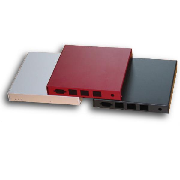 3 x LAN Case Indoor Red ALIX