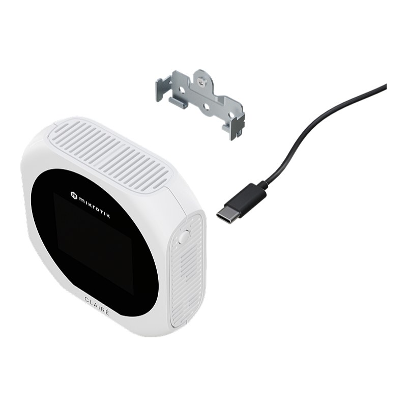 MikroTik IAQM-THC2V-W, LAIRÉ Lite Multifunctional air quality sensor, white — image 4 of 4