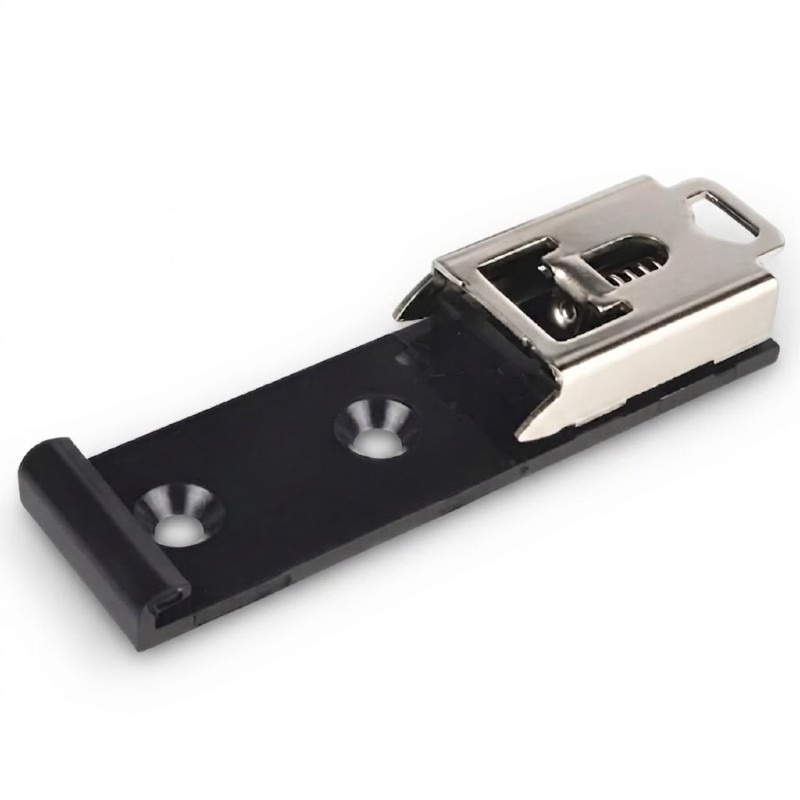 EZ-SPDRC5, 60x18x8mm Universal 35mm DIN Rail spring clip — image 1 of 5