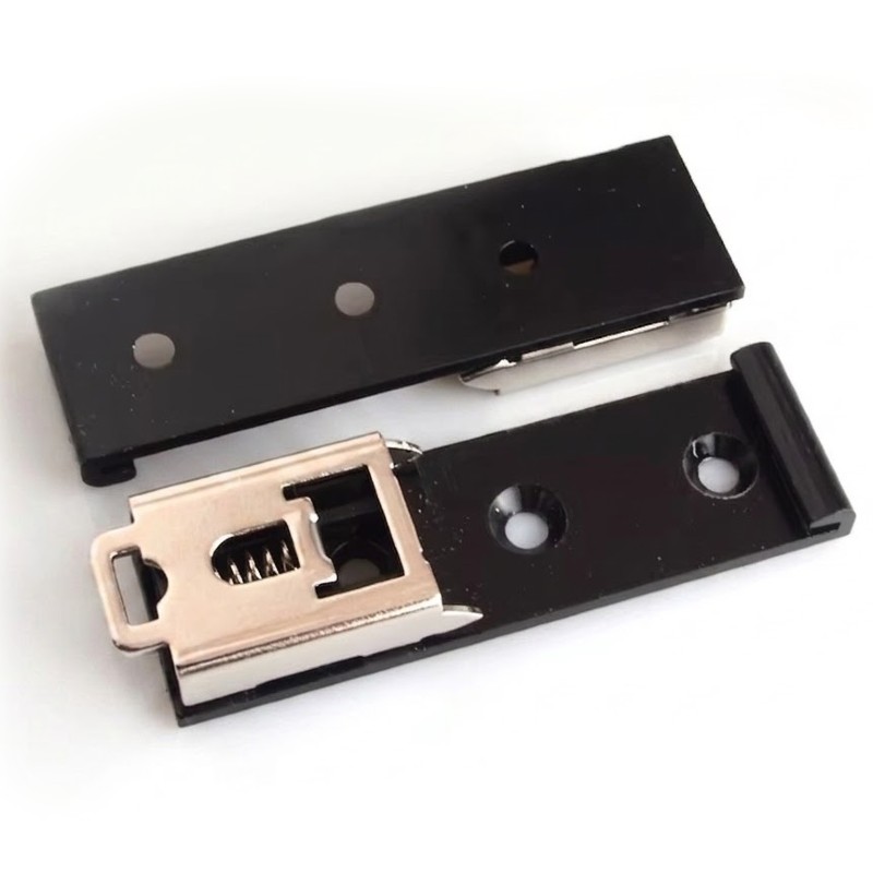 EZ-SPDRC5, 60x18x8mm Universal 35mm DIN Rail spring clip — image 2 of 5