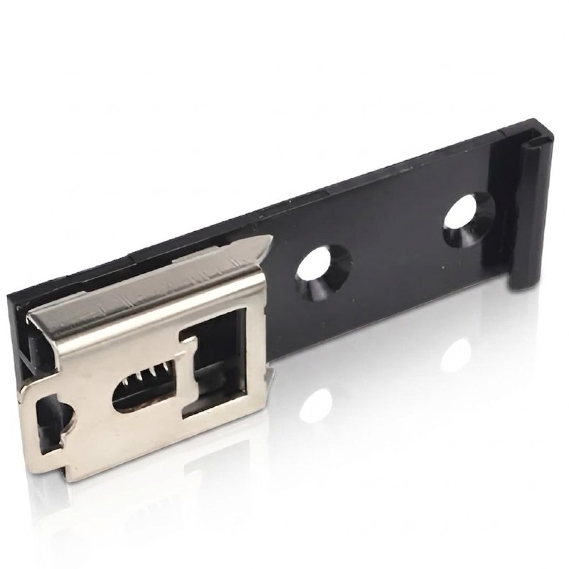 EZ-SPDRC5, 60x18x8mm Universal 35mm DIN Rail spring clip — image 3 of 5
