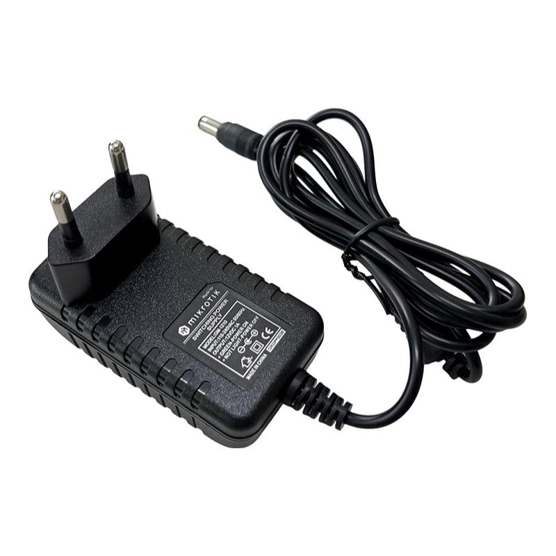 Conexpro GM-1210, Made for MikroTik Power adapter 12V, 1A — image 1 of 5