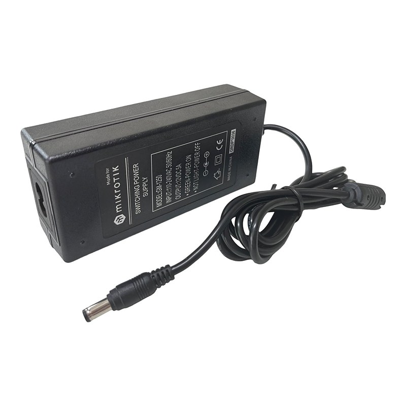 Conexpro GM-1250, Made for MikroTik Power adapter 12V, 5A — image 2 of 3
