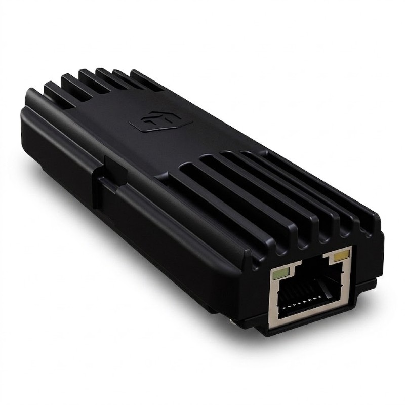 MikroTik GPOE-CON-mini, Gigabit converer from 802.3af/at/48V to 24V passive PoE — image 1 of 4