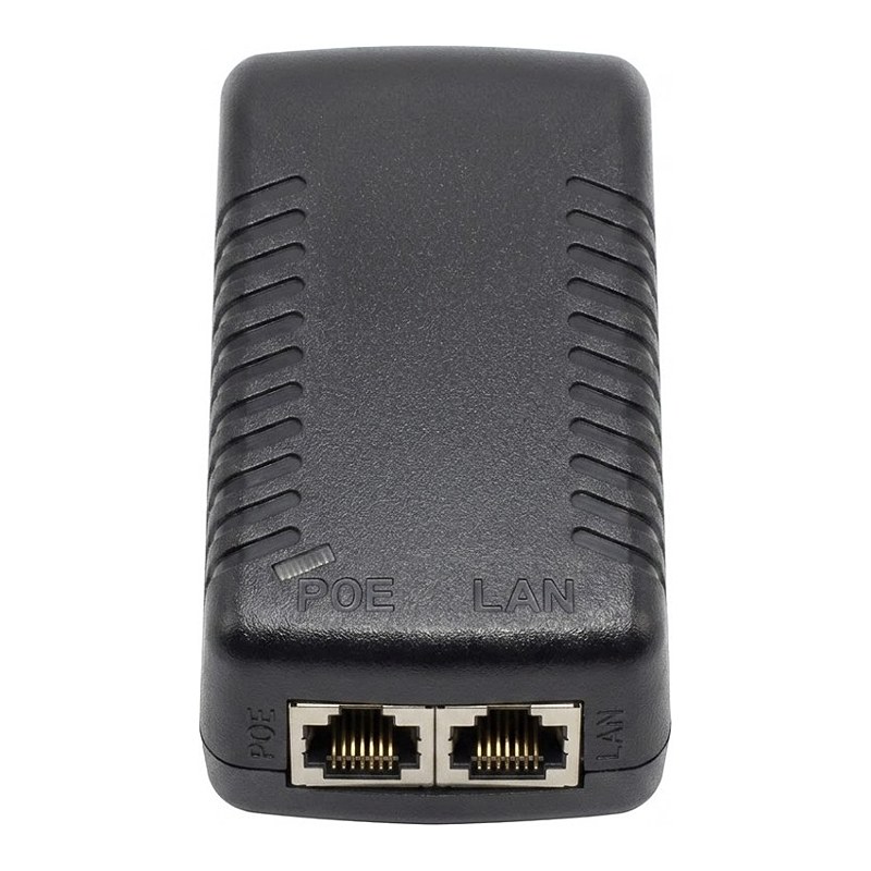 HX-P2410, 24v 24W 10/100Mbps Power Supply PoE Injector - Wallplug — image 2 of 5