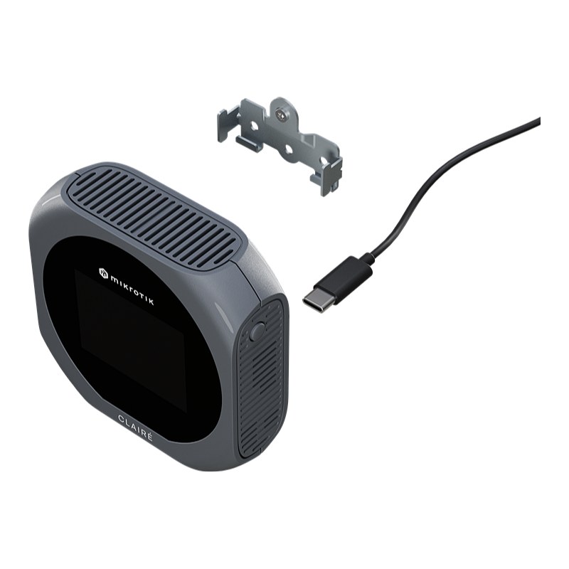 MikroTik IAQM-THC2PV-G, CLAIRÉ Lite Multifunctional air quality sensor, grey — image 4 of 4