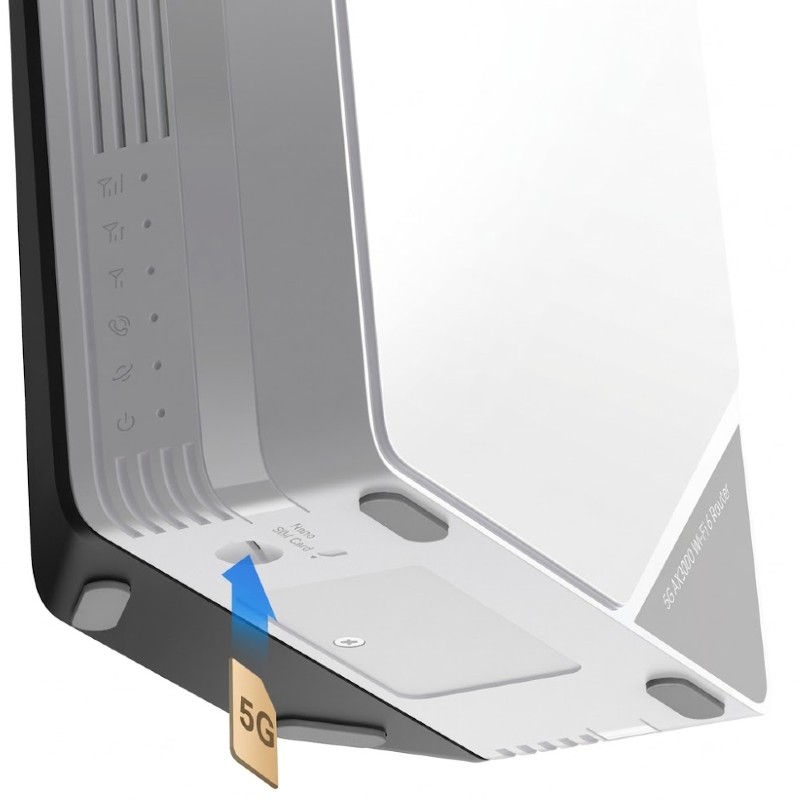 Mercusys MB520-5G, 5G AX3000 Wireless Dual Band Router — image 4 of 5