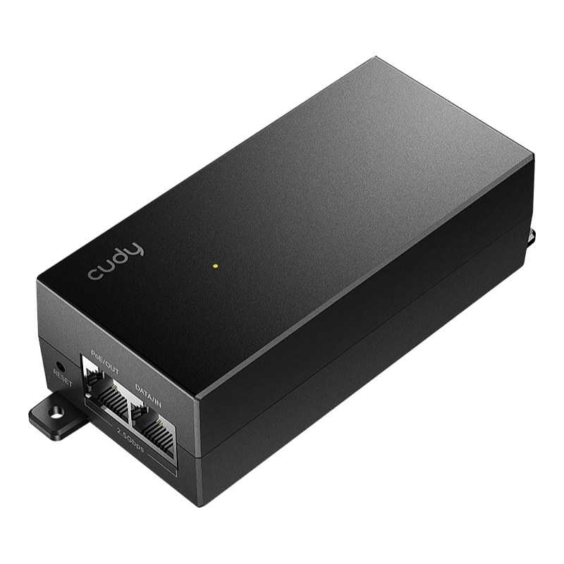 Cudy POE200H, 2.5G PoE injector, 802.3af/at, 30W