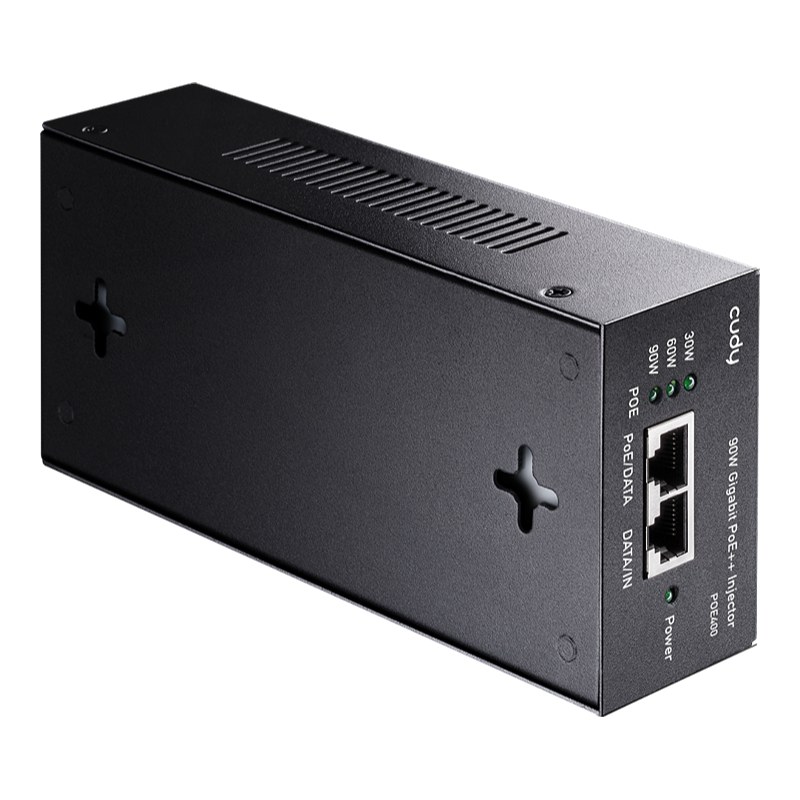 Cudy POE400, 1G PoE injector, 802.3af/at/bt, 90W — image 5 of 5