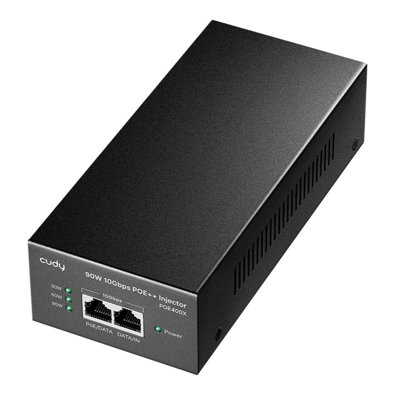 Cudy POE400X, 10G PoE injector, 802.3af/at/bt, 90W — image 1 of 4