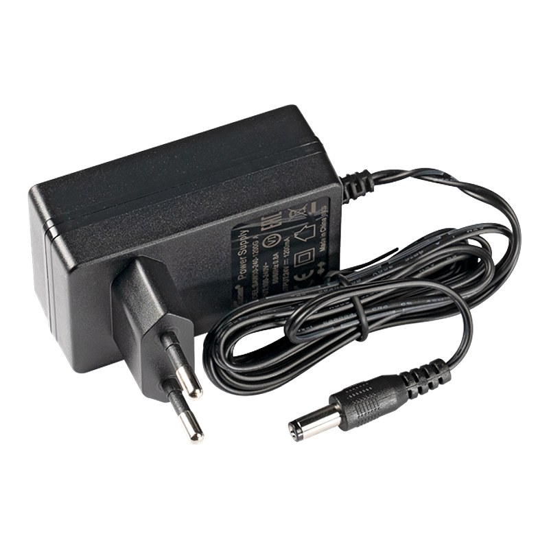 MikroTik SAW30-240-1200GA, Power Adapter 24V 1.2A, straight plug