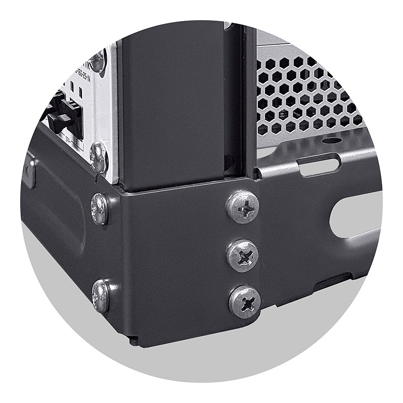 MikroTik SR-5U-mini, SolidRACK 5 mini, 10" desktop rack, 5U — image 3 of 5